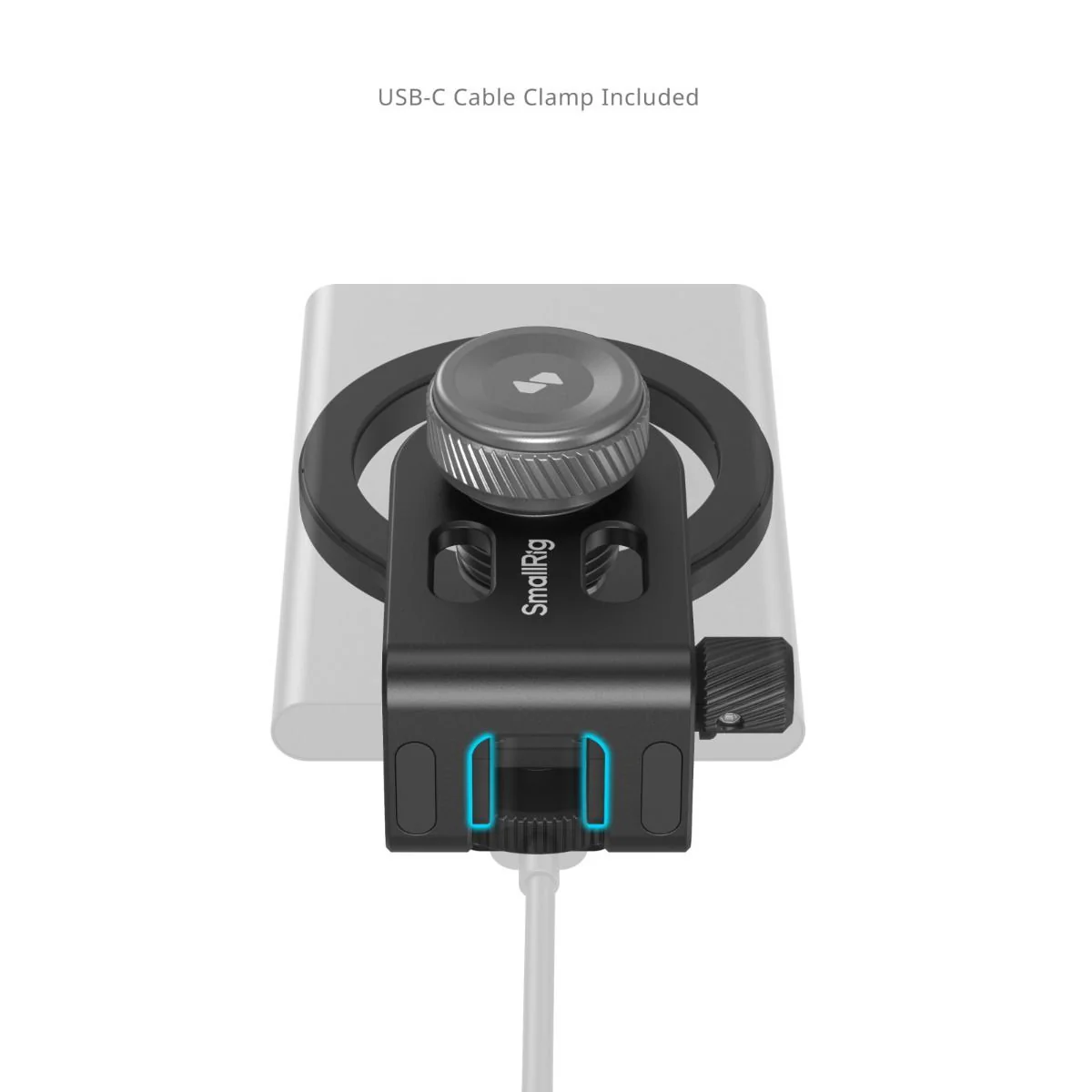 SmallRig MagSafe / Cold Shoe Universal 2-in-1 SSD Holder 4779 - Image 7