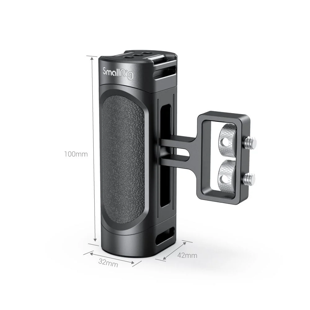SmallRig Mini Side Handle 1/4”-20 Screws 2916 (Black) - Image 3