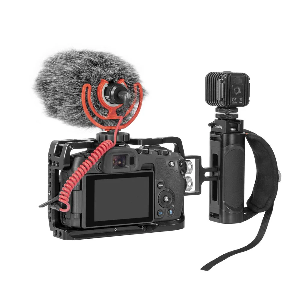SmallRig Mini Side Handle 1/4”-20 Screws 2916 (Black) - Image 9