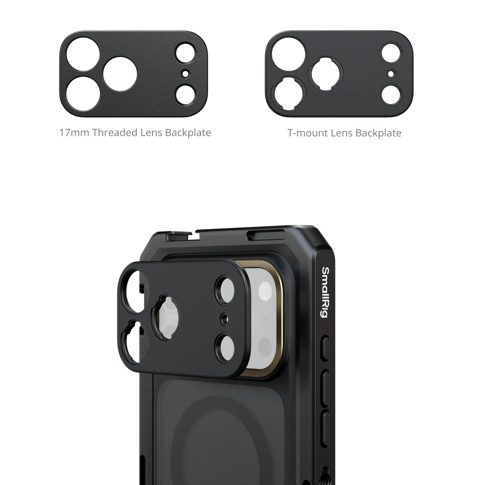 SmallRig Mobile Video Cage for iPhone 17 Pro (Flagship Edition) 5542 - Image 4