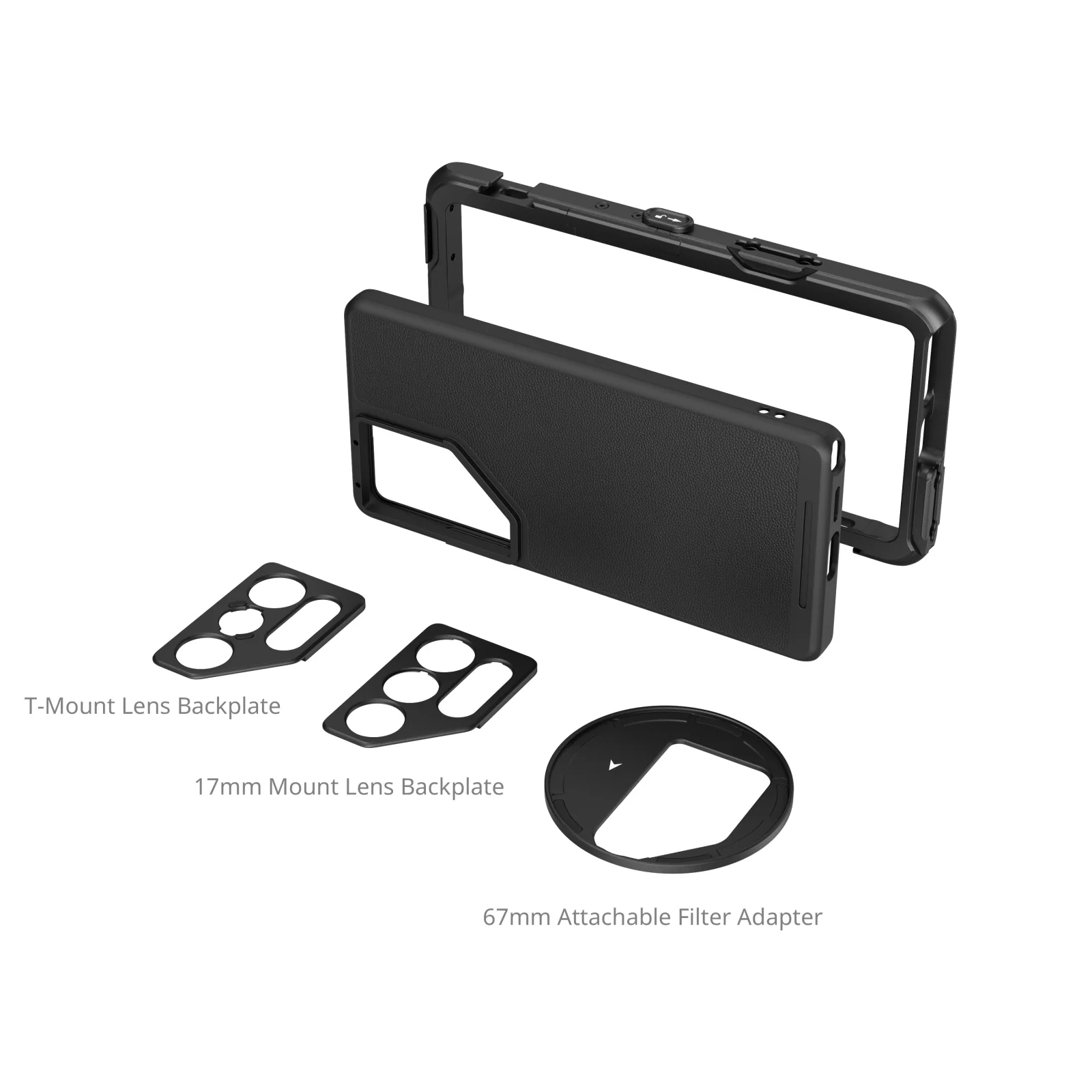 SmallRig Mobile Video Cage Kit for Samsung S25 Ultra 5254 - Image 3