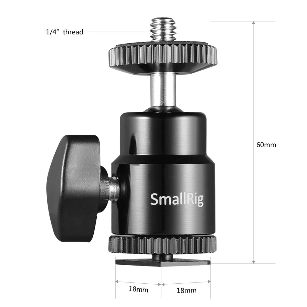 SmallRig Mounting Support Kit 2059 2-Pieces - Image 3