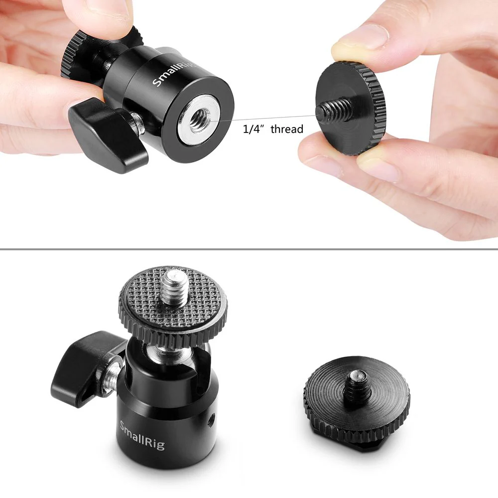 SmallRig Mounting Support Kit 2059 2-Pieces - Image 4