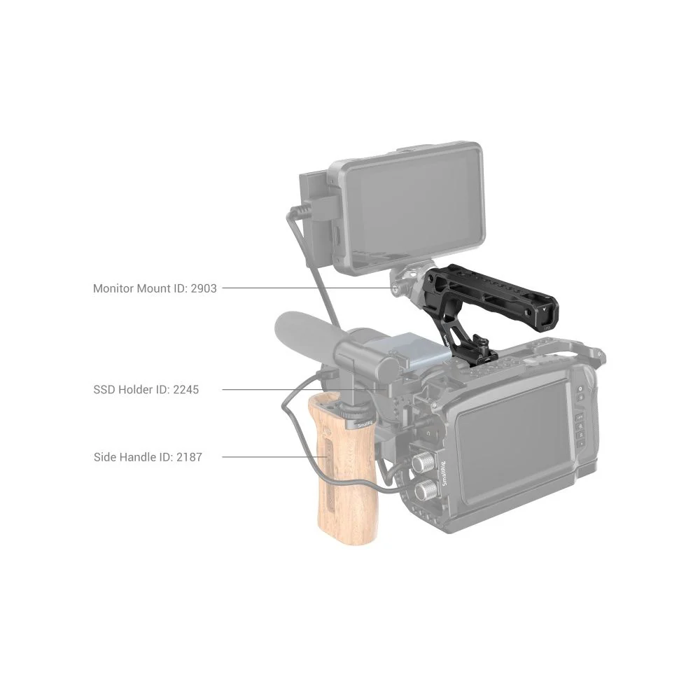 SmallRig NATO Top Handle (Lite) - Image 7