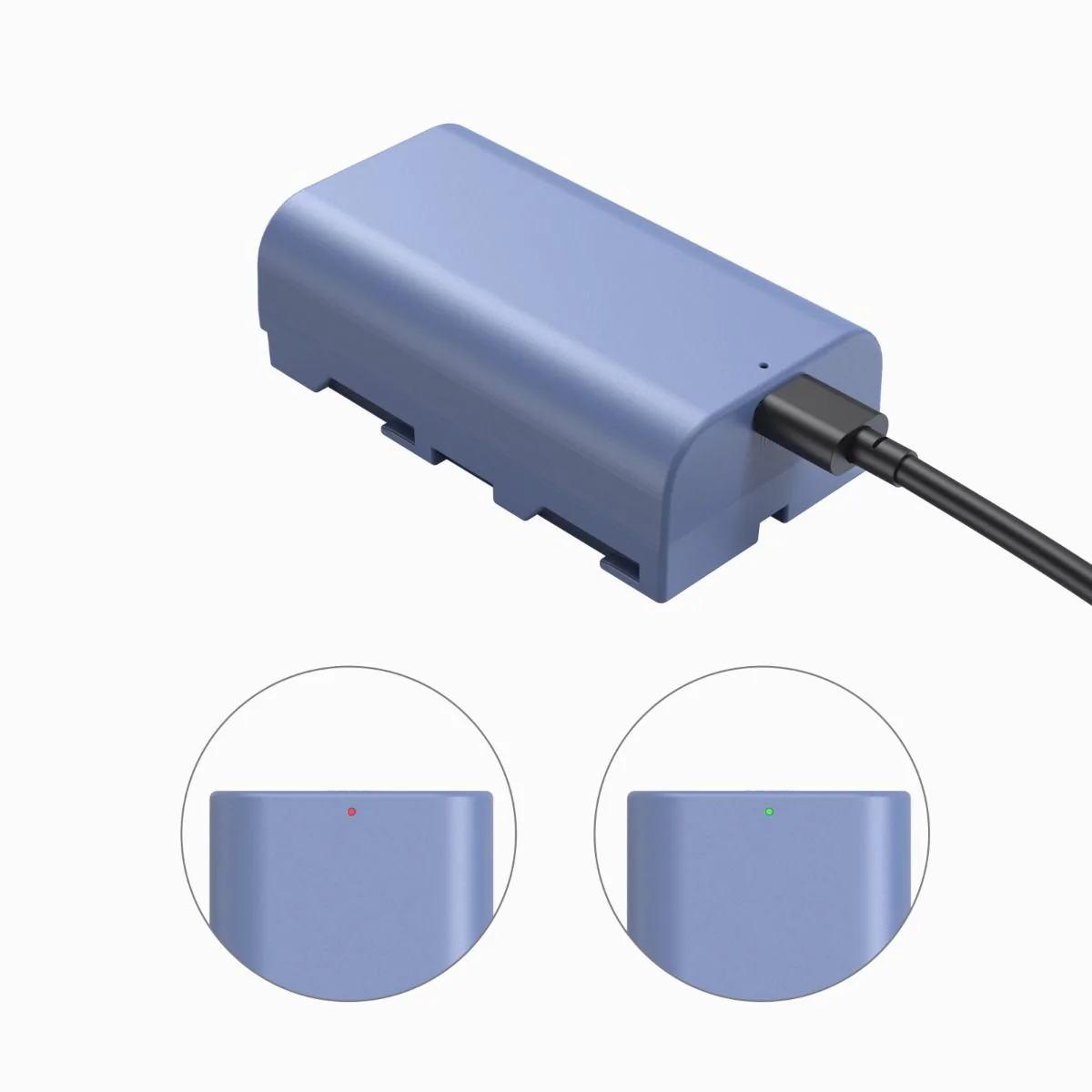 SmallRig NP-F550 USB-C Rechargeable Camera Battery 4331 - Image 6