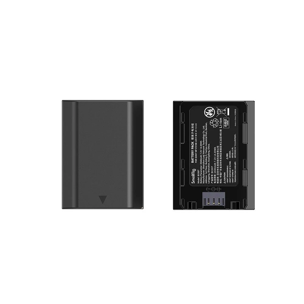 SmallRig NP-FZ100 Camera Battery - Image 3