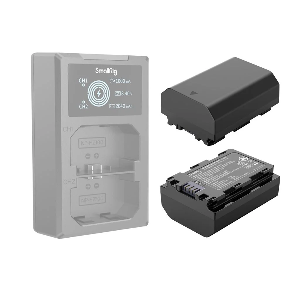 SmallRig NP-FZ100 Camera Battery - Image 6