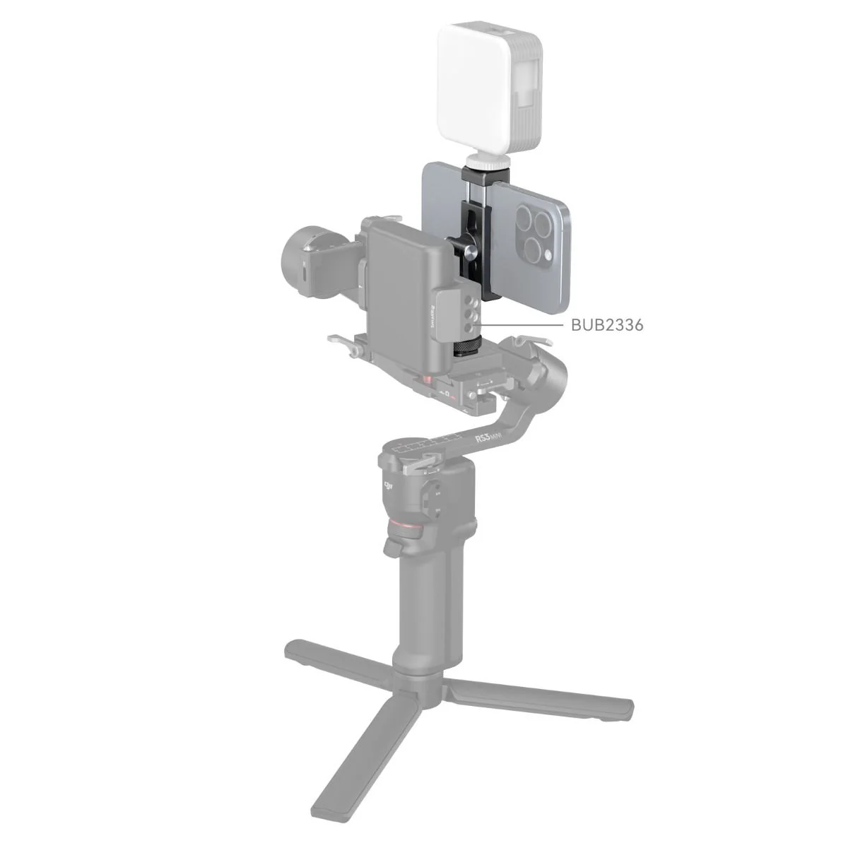 SmallRig Phone Holder for DJI Gimbals 4301 - Image 6