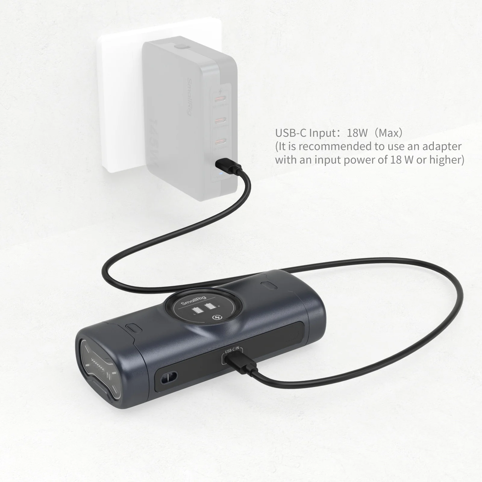 SmallRig Portable Charger Case for EN-EL15c Camera Batteries 5107 - Image 6