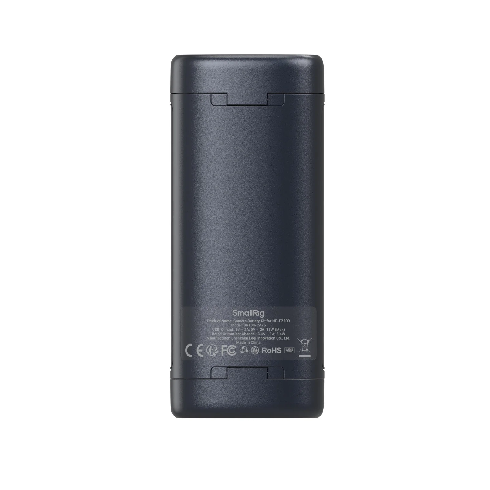 SmallRig Portable Charger Case for NP-FZ100 Camera Batteries 5106 - Image 6