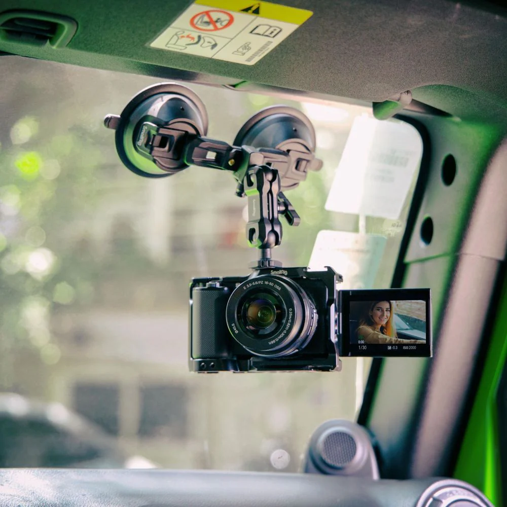 SmallRig Portable Dual Suction Cup Camera Mount SC-2K 3566 - Image 7