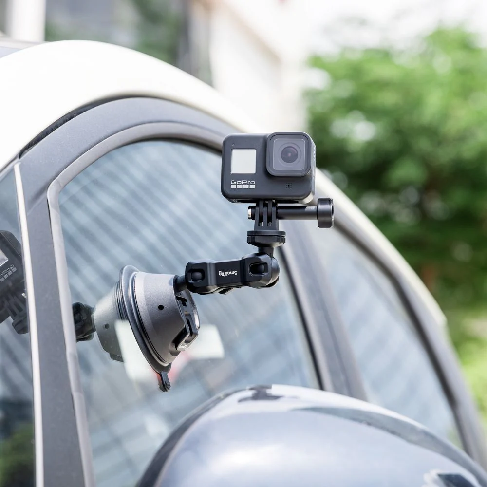 SmallRig Portable Suction Cup Mount Support for Action Cameras SC-1K 4193 - Image 6