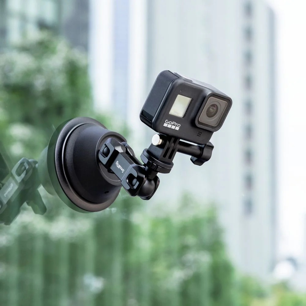SmallRig Portable Suction Cup Mount Support for Action Cameras SC-1K 4193 - Image 9