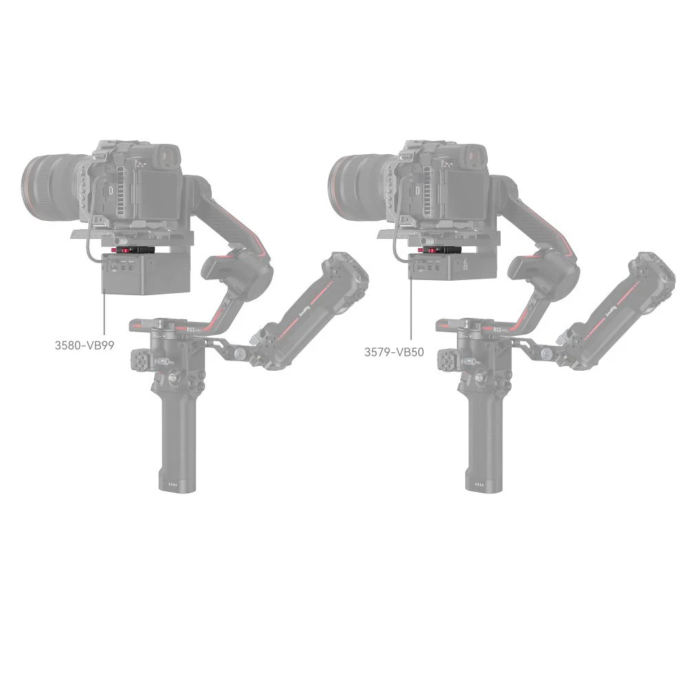 SmallRig Power Supply Mount Plate for DJI RS Stabilizers 4189 - Image 8