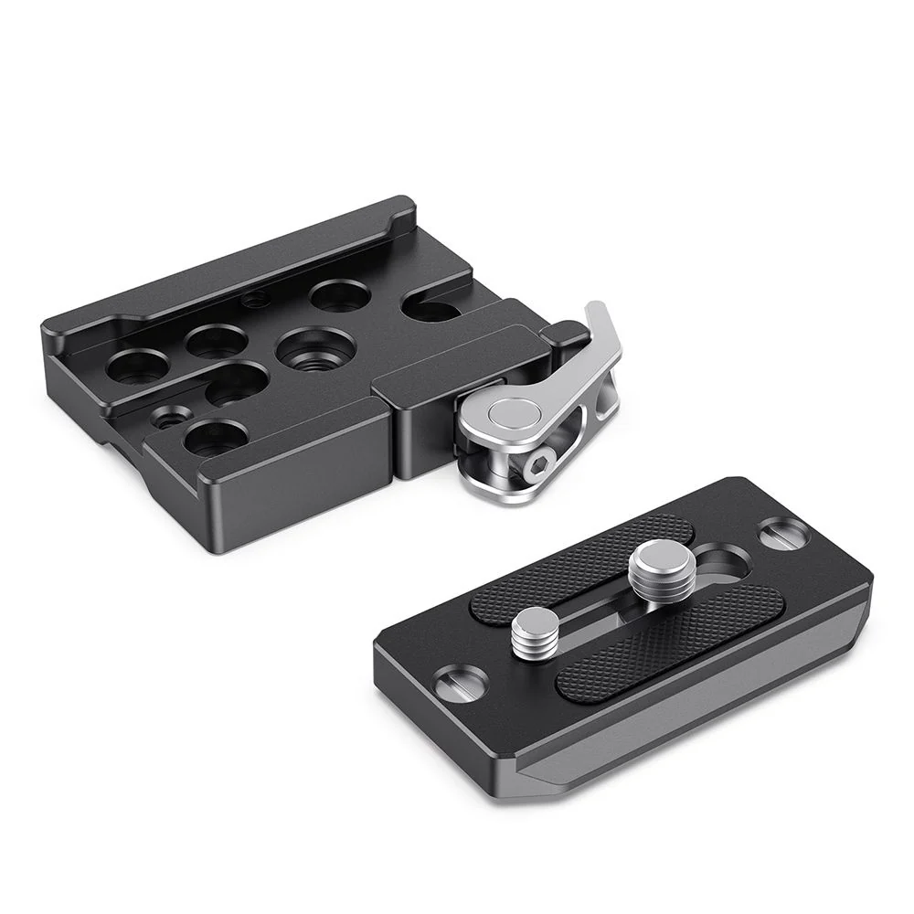SmallRig Quick Release Clamp and Plate ( Arca-type Compatible) 2144B - Image 4