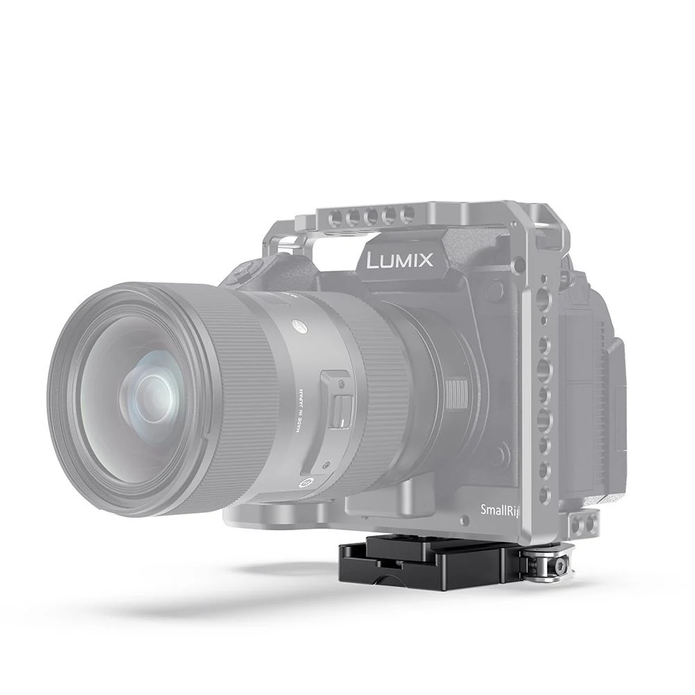 SmallRig Quick Release Clamp and Plate ( Arca-type Compatible) 2144B - Image 7