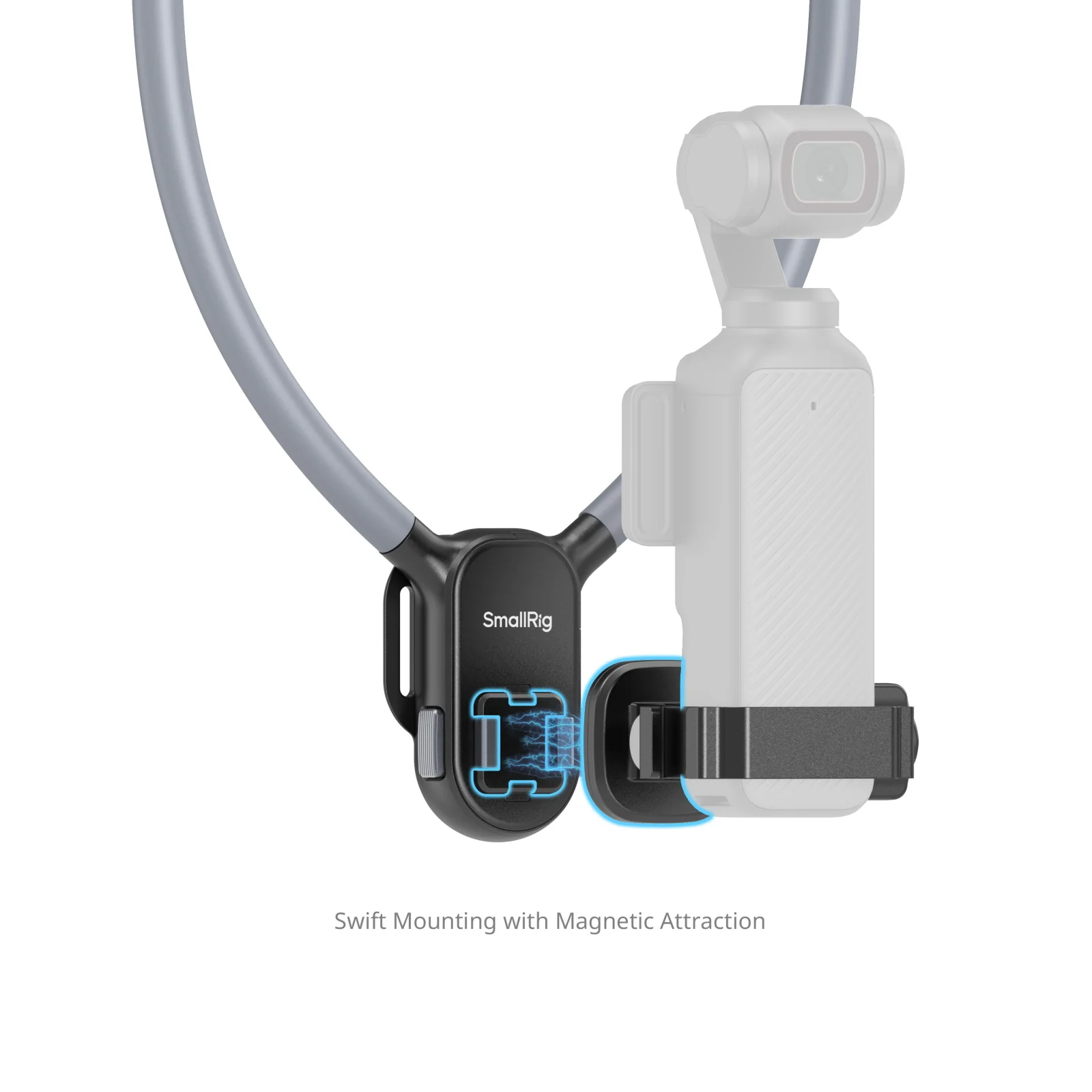 SmallRig Quick Release Neck Mount for DJI Osmo Pocket 3 5567 - Image 3