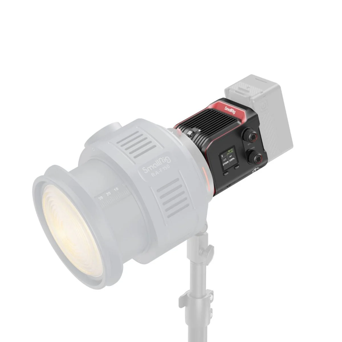SmallRig RC 100B COB LED Video Light (Mobile Version) 4894 - Image 10
