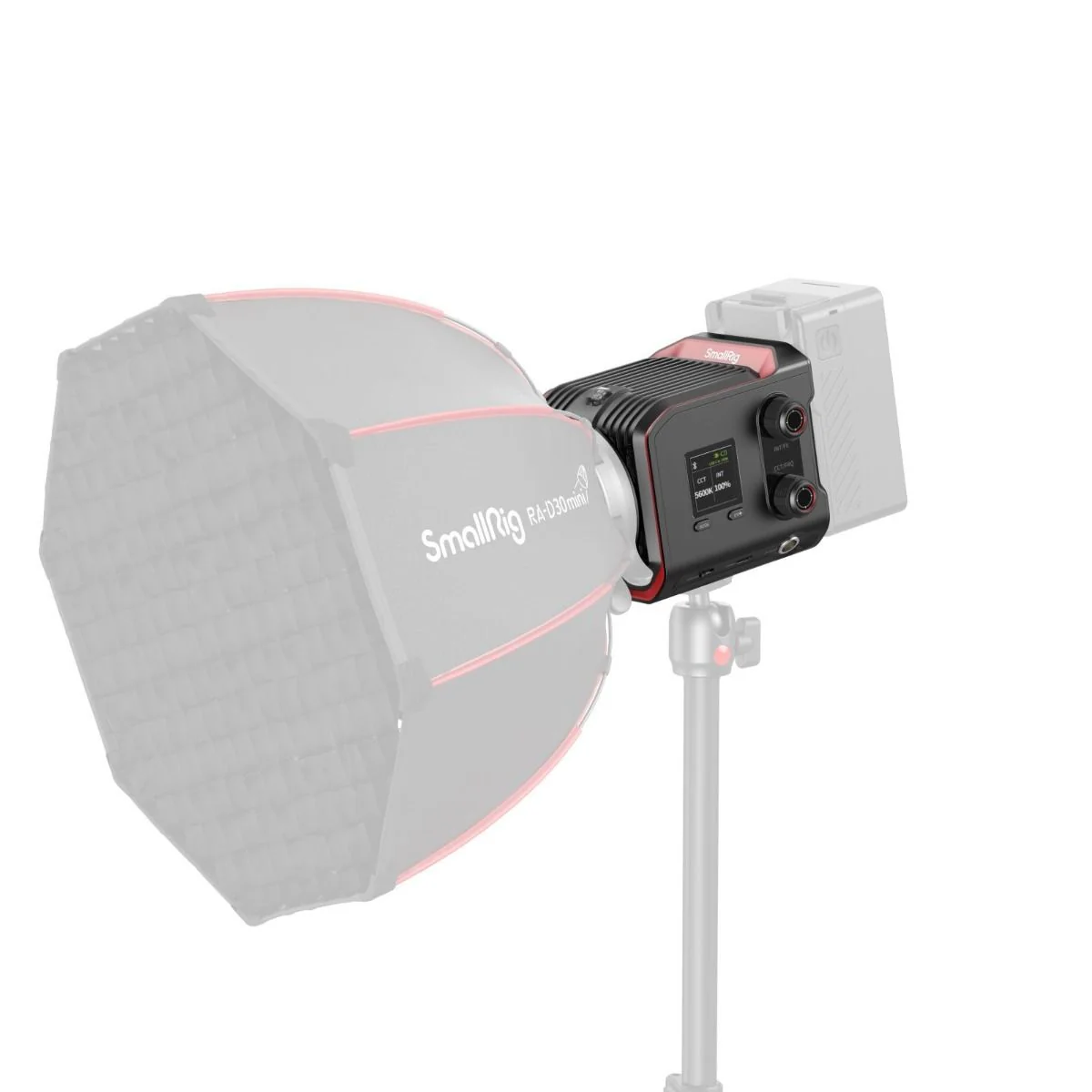 SmallRig RC 100B COB LED Video Light (Mobile Version) 4894 - Image 9