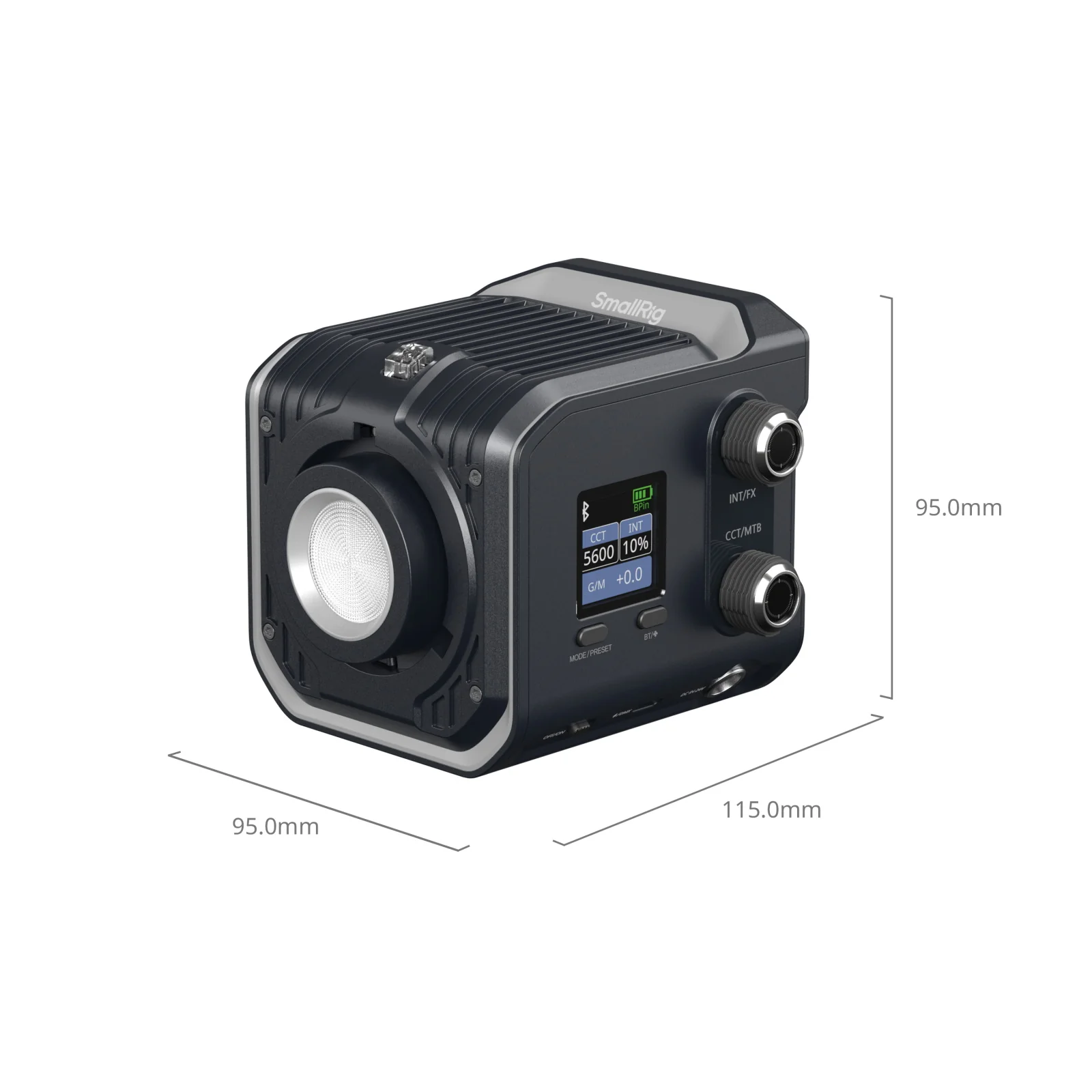 SmallRig RC 100C COB LED Video Light (Ink Blue / Lite Version) 5377 - Image 7