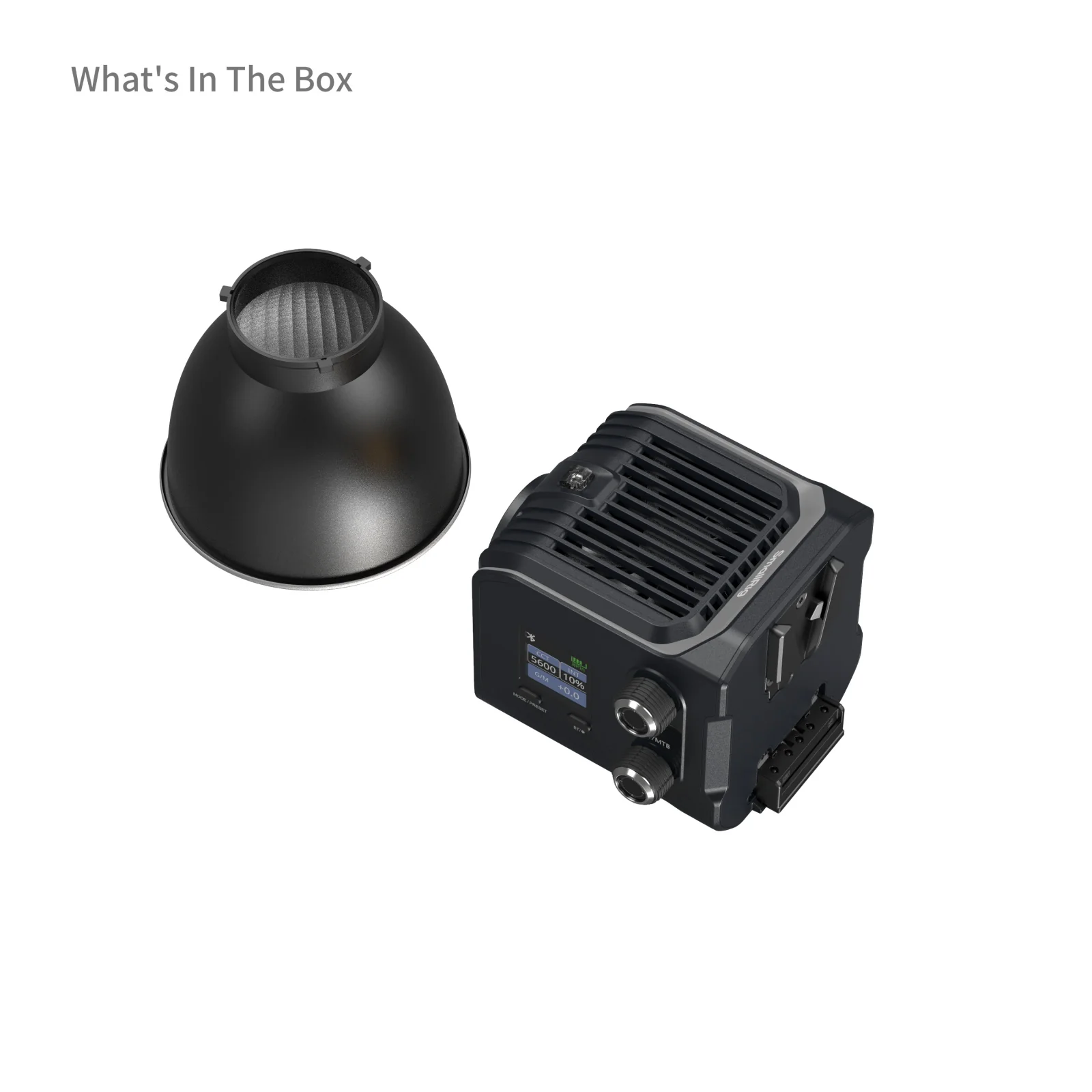 SmallRig RC 100C COB LED Video Light (Ink Blue / Lite Version) 5377 - Image 8