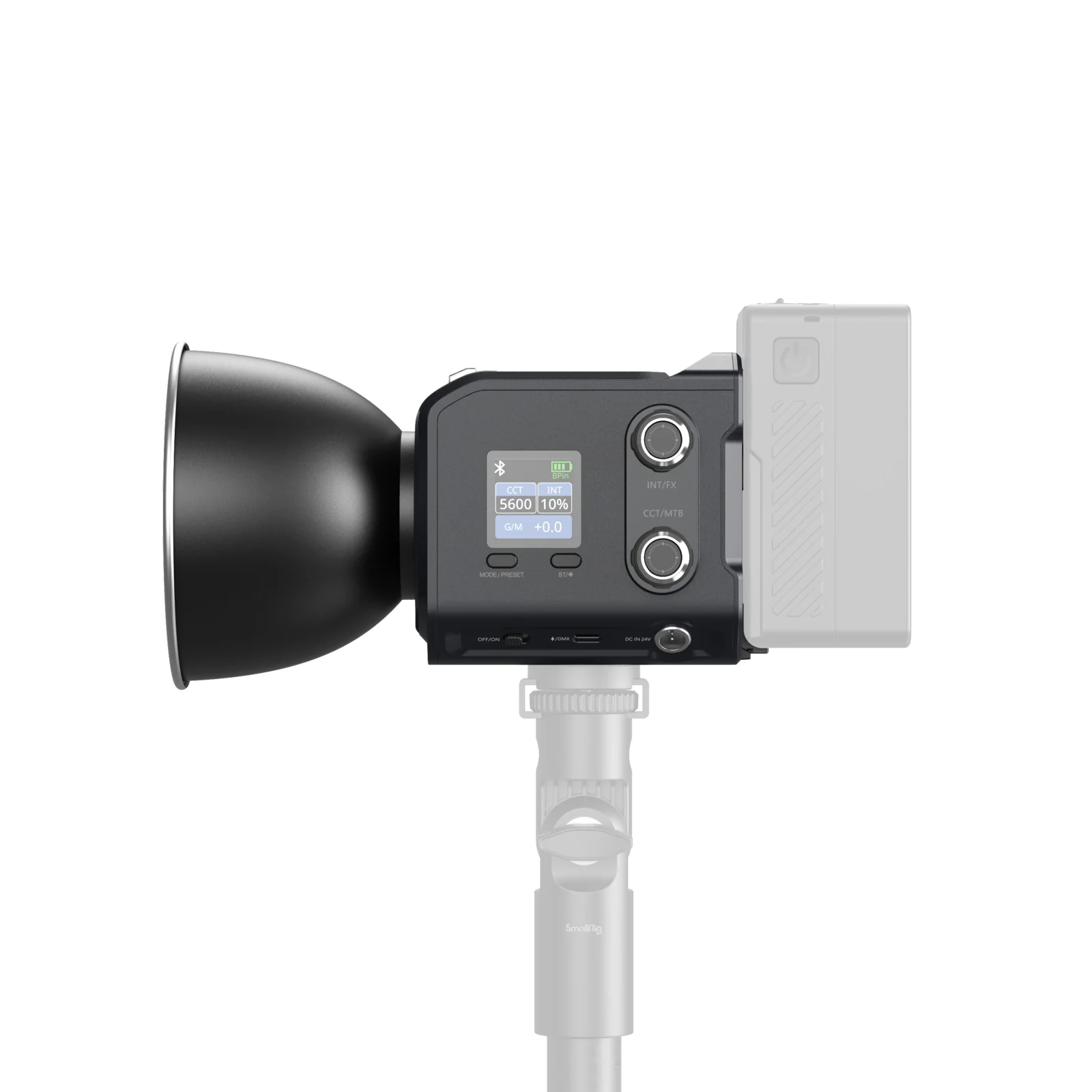 SmallRig RC 100C COB LED Video Light (White / Lite Version) 5340 - Image 2