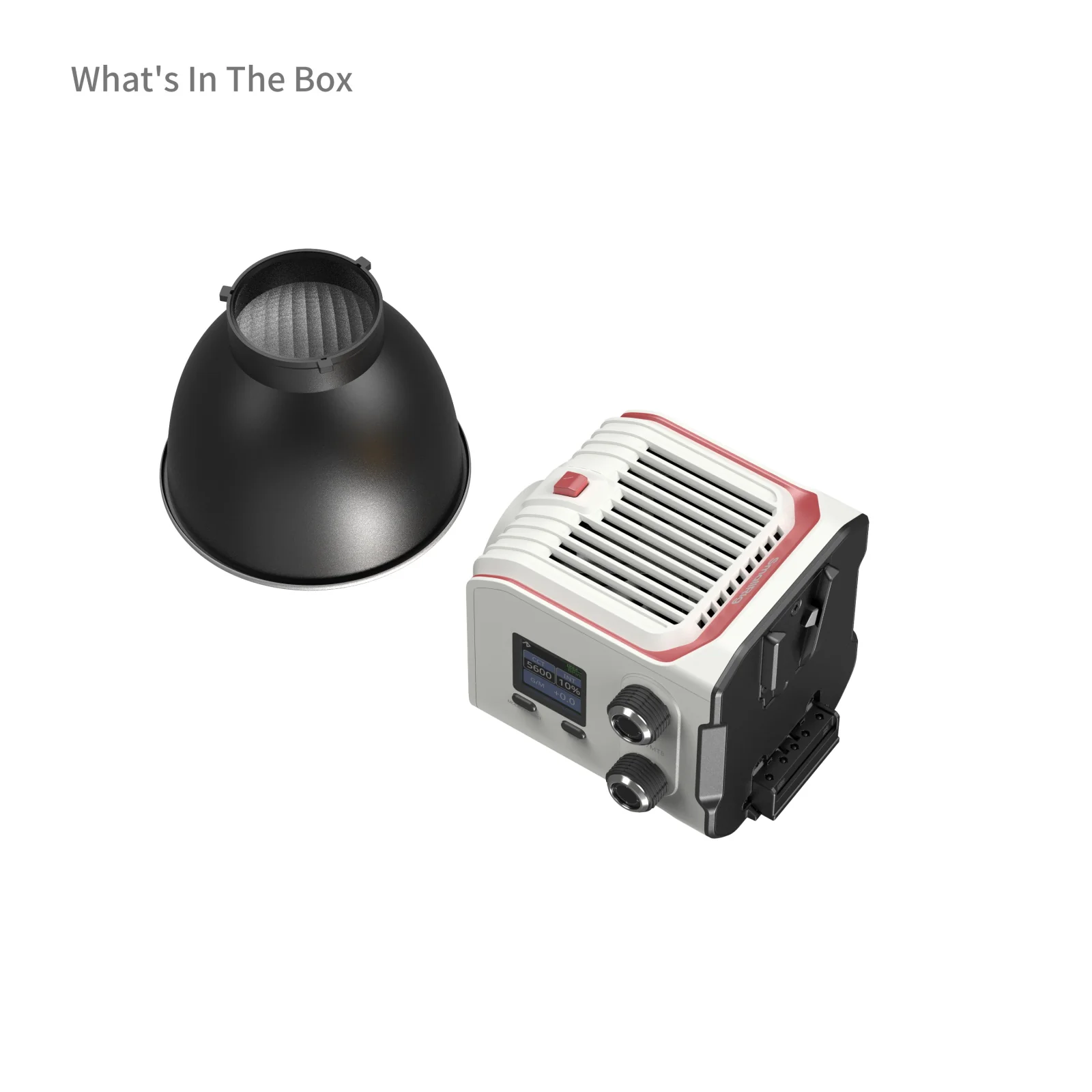SmallRig RC 100C COB LED Video Light (White / Lite Version) 5340 - Image 8
