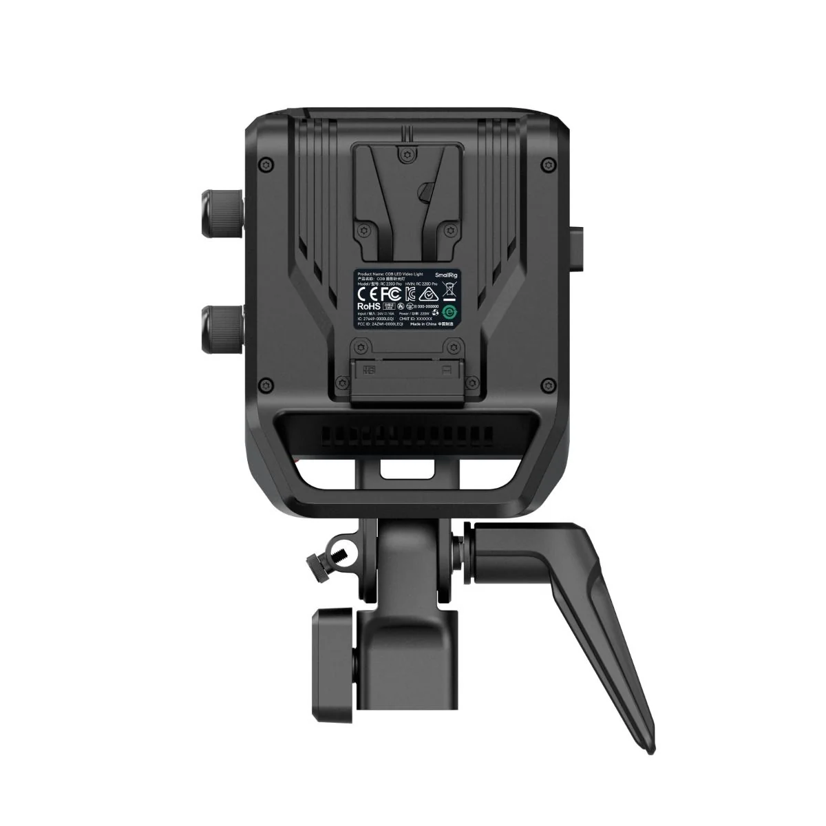 SmallRig RC 220D Pro COB LED Video Light (AU) 4628 - Image 3