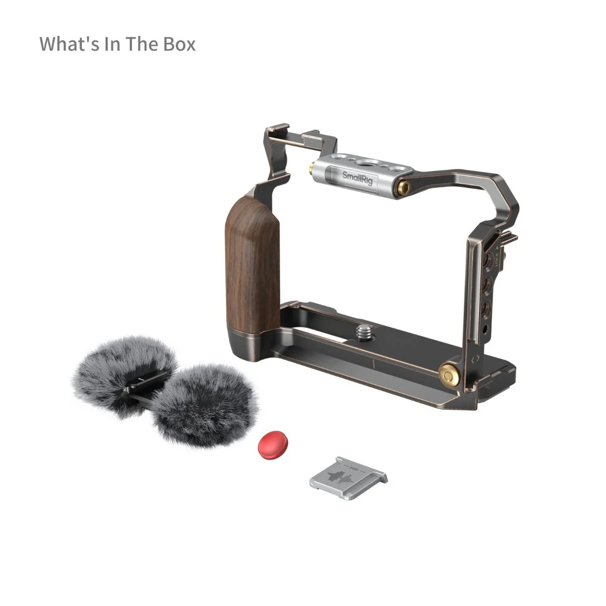 SmallRig Retro Cage for FUJIFILM X-M5 4892 - Image 2