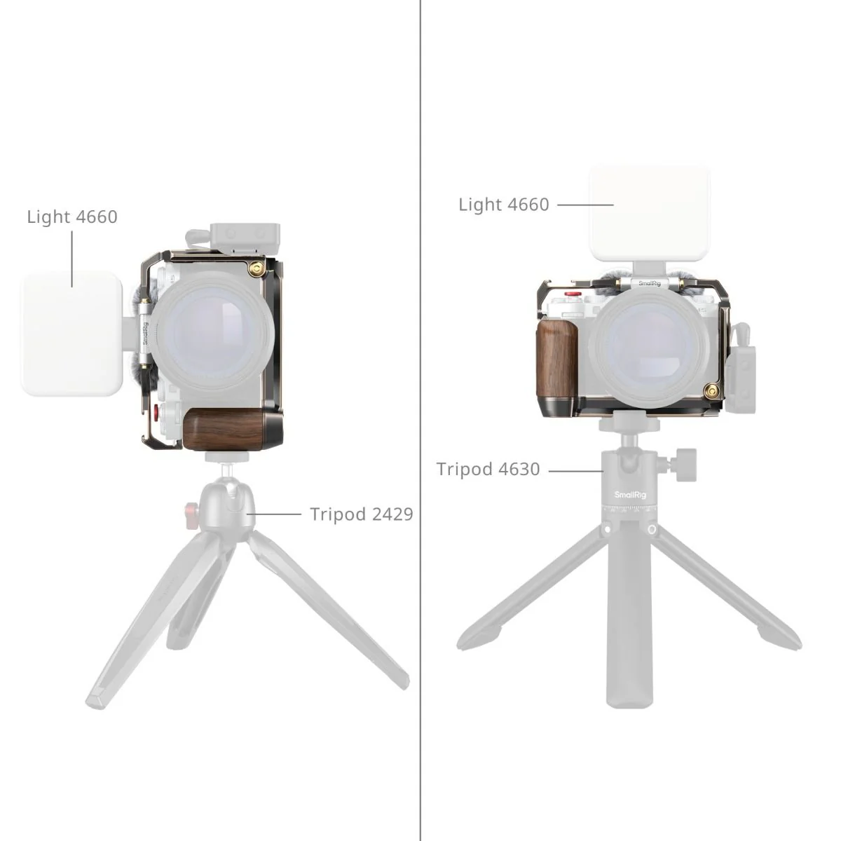 SmallRig Retro Cage for FUJIFILM X-M5 4892 - Image 5