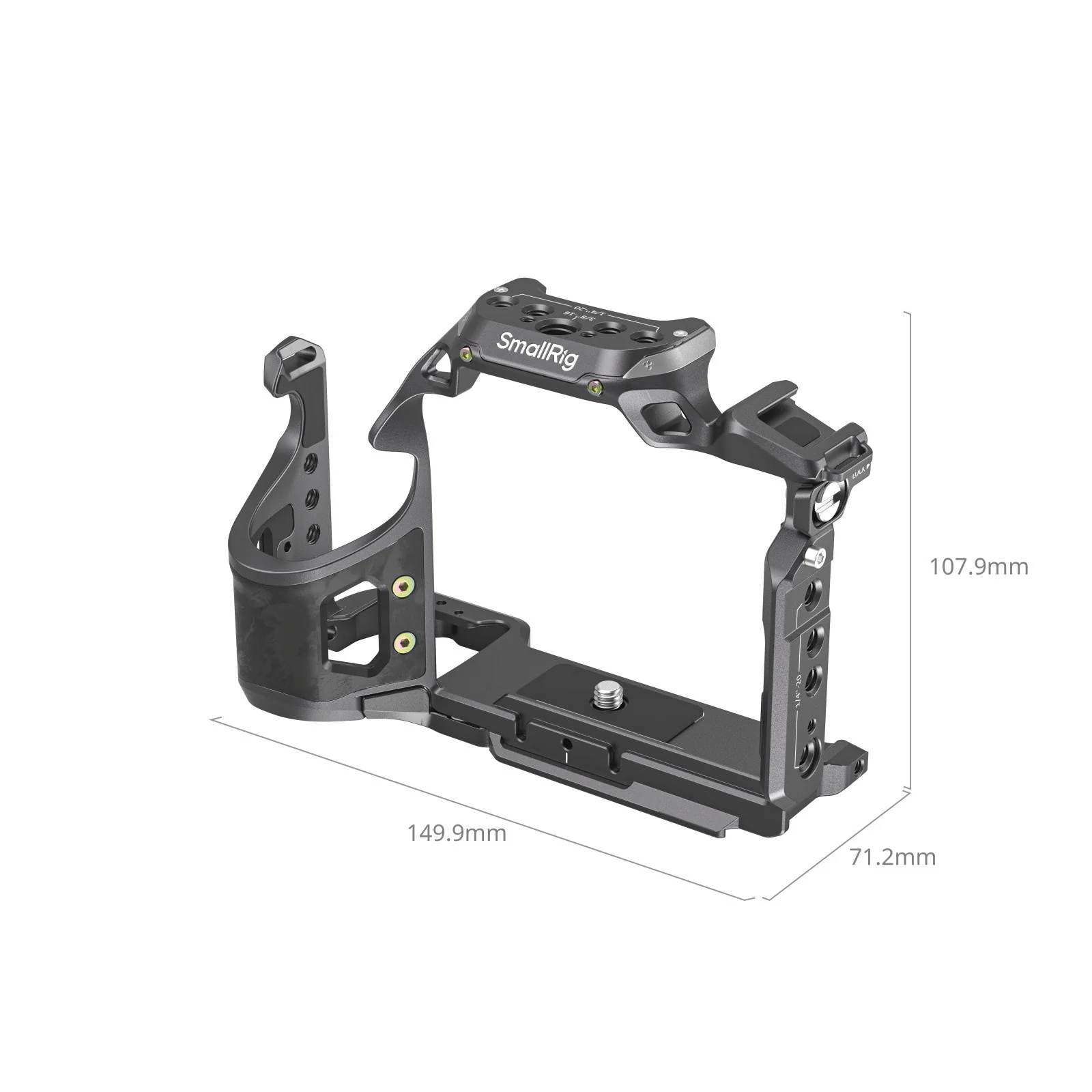 SmallRig "Rhinoceros" Cage for Sony Alpha 7 V / 7R V / 7 IV 6029 - Image 2