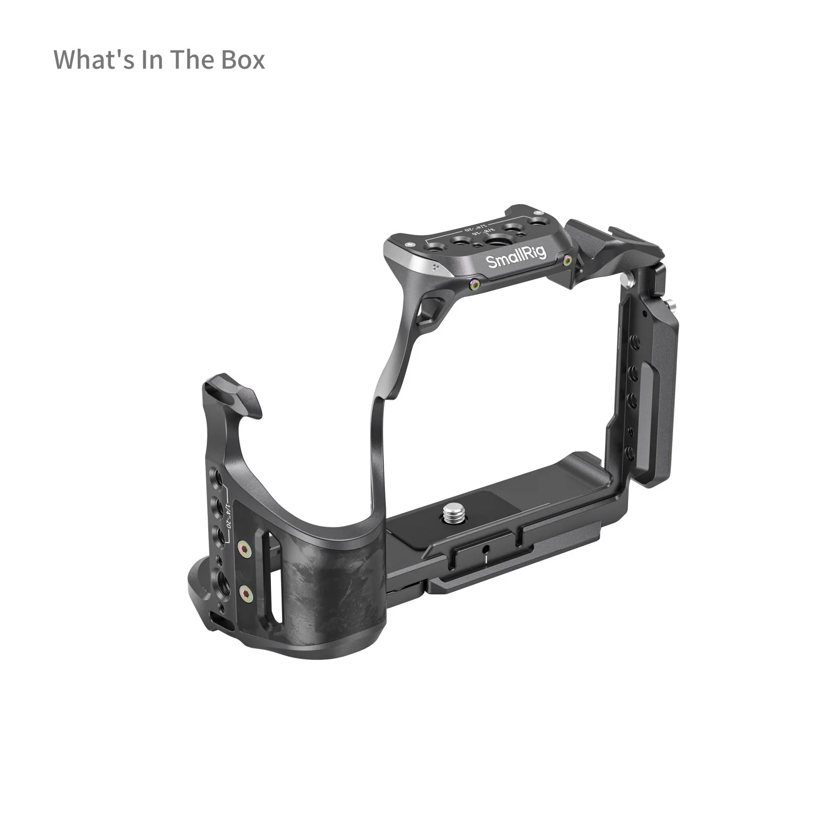 SmallRig "Rhinoceros" Cage for Sony Alpha 7 V / 7R V / 7 IV 6029 - Image 3