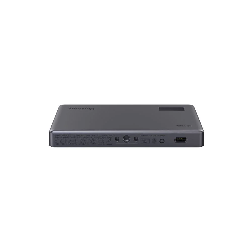 SmallRig RM120 Long-Battery-Life RGB Video Light 3808 - Image 2