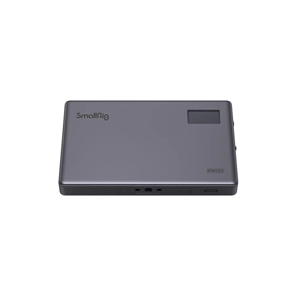 SmallRig RM120 Long-Battery-Life RGB Video Light 3808 - Image 3