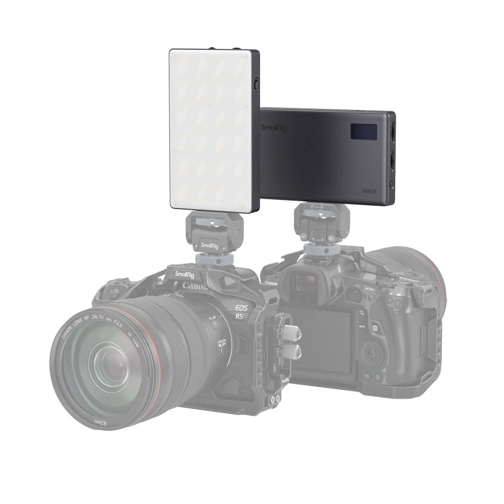 SmallRig RM120 Long-Battery-Life RGB Video Light 3808 - Image 6
