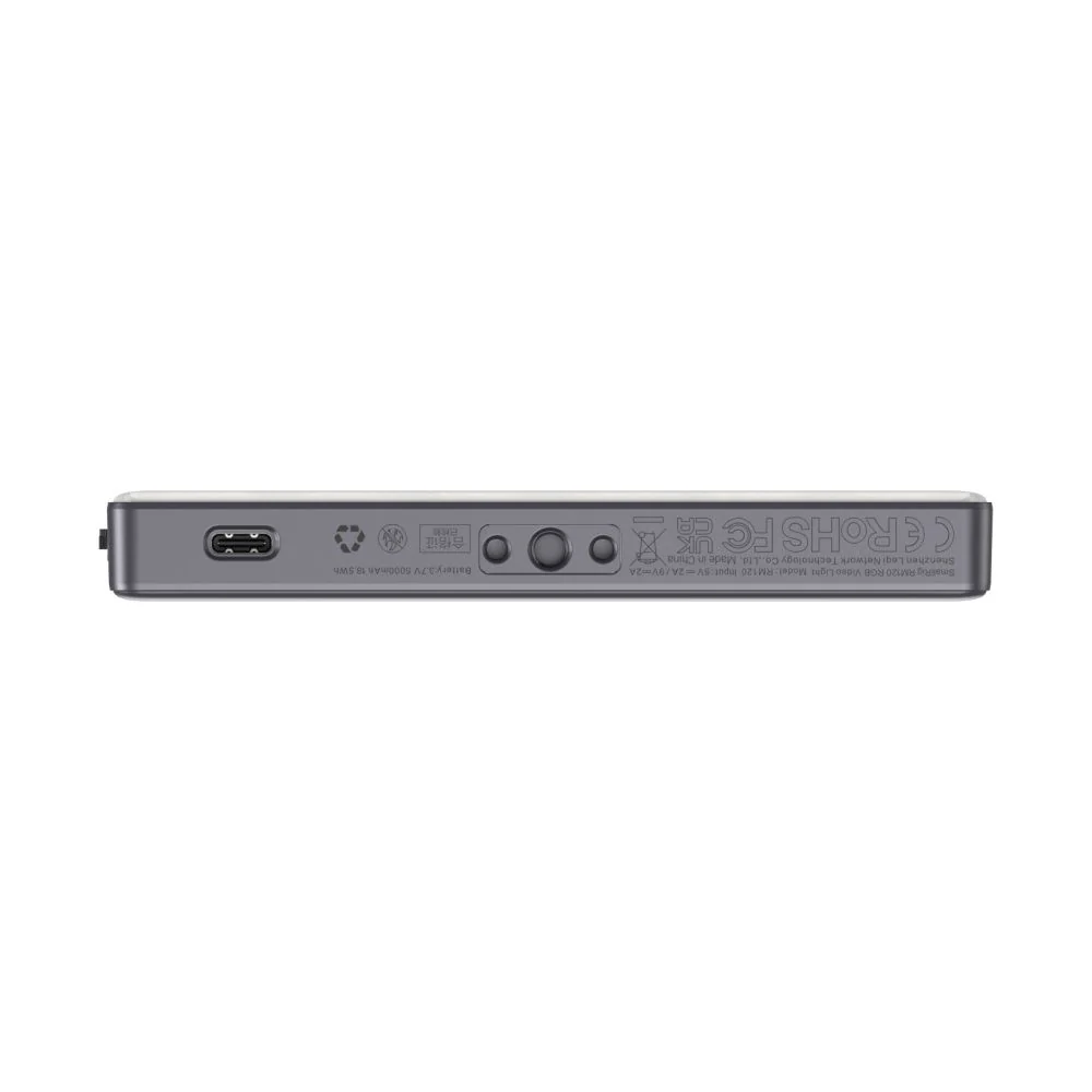 SmallRig RM120 Long-Battery-Life RGB Video Light 3808 - Image 8