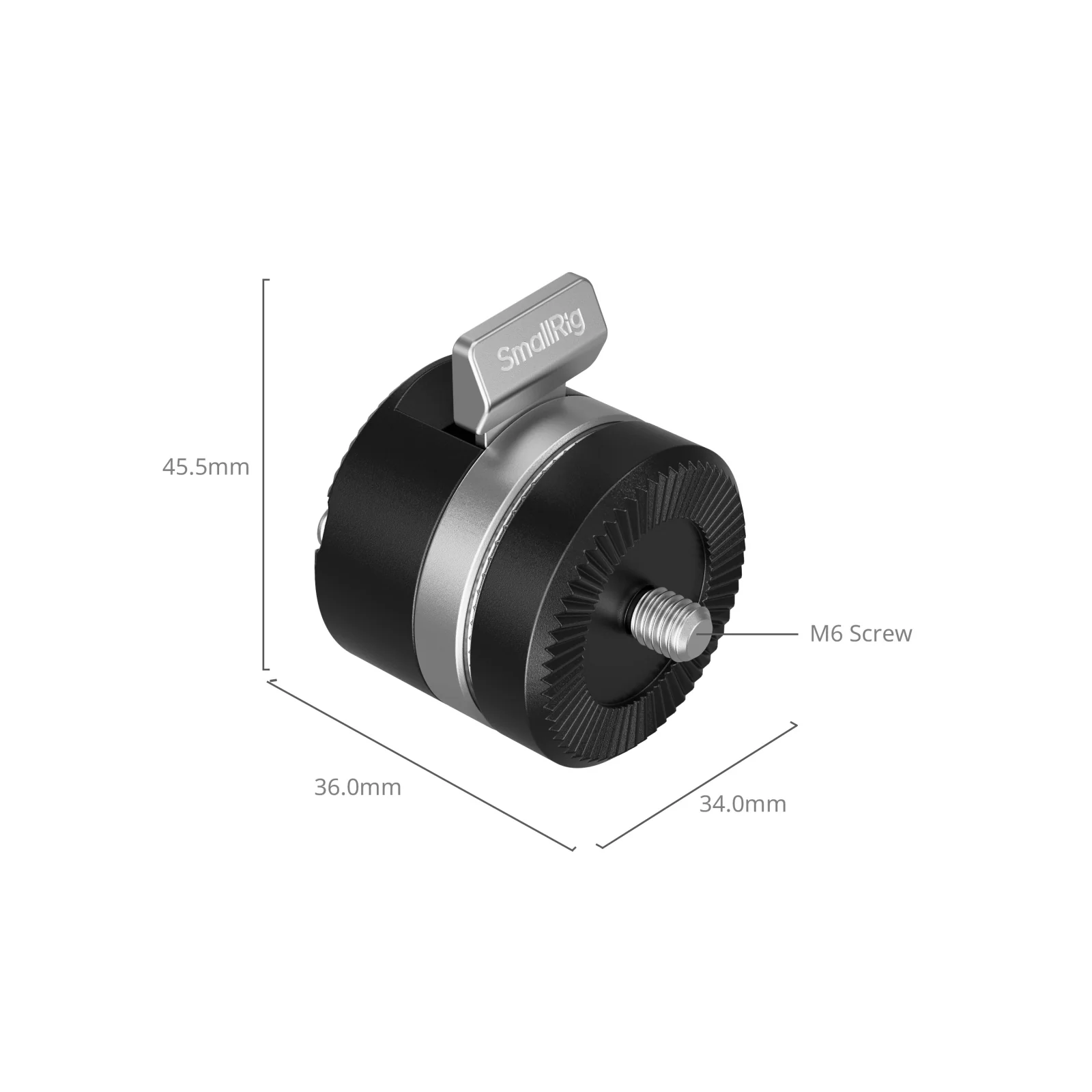 SmallRig Rotatable ARRI-Style Rosette Adapter 5134 - Image 2