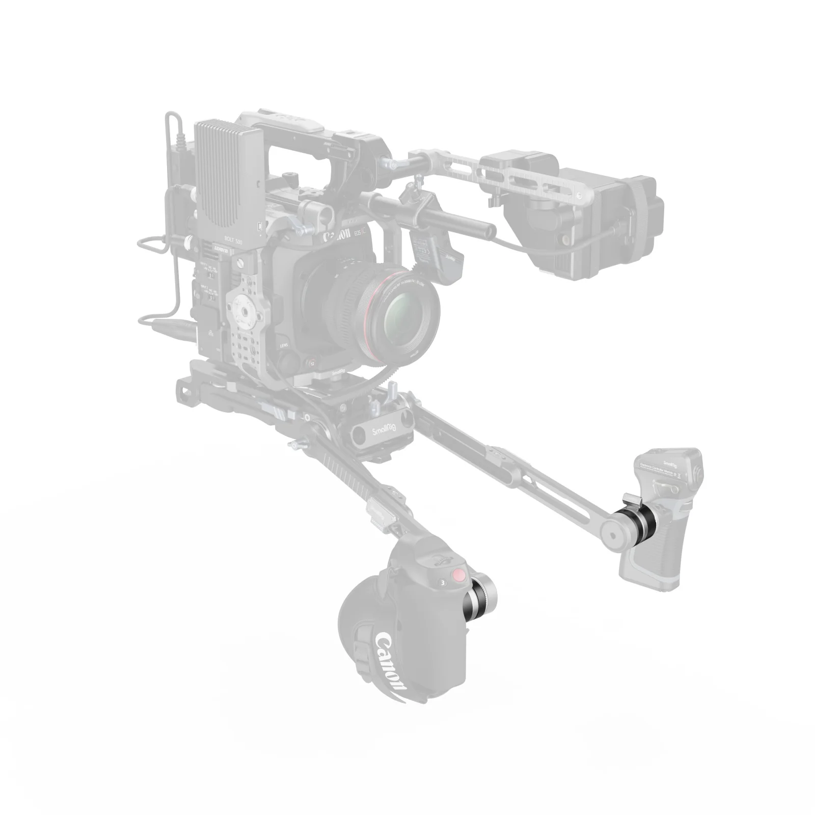 SmallRig Rotatable ARRI-Style Rosette Adapter 5134 - Image 4