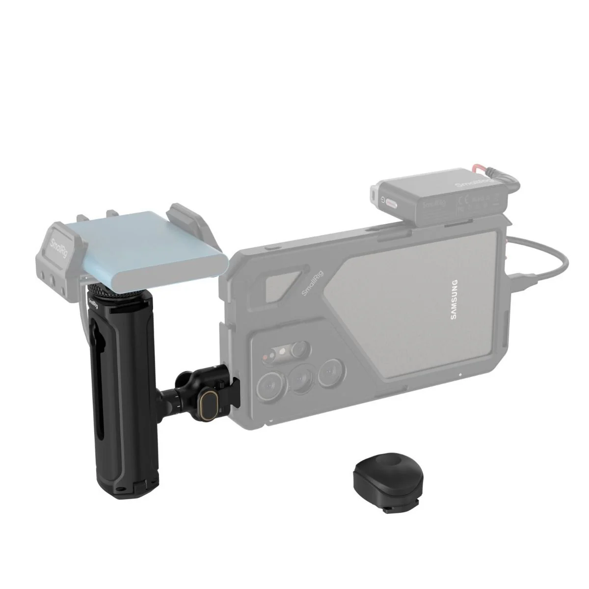 SmallRig Rotatable Quick Release Side Handle 4403B - Image 4