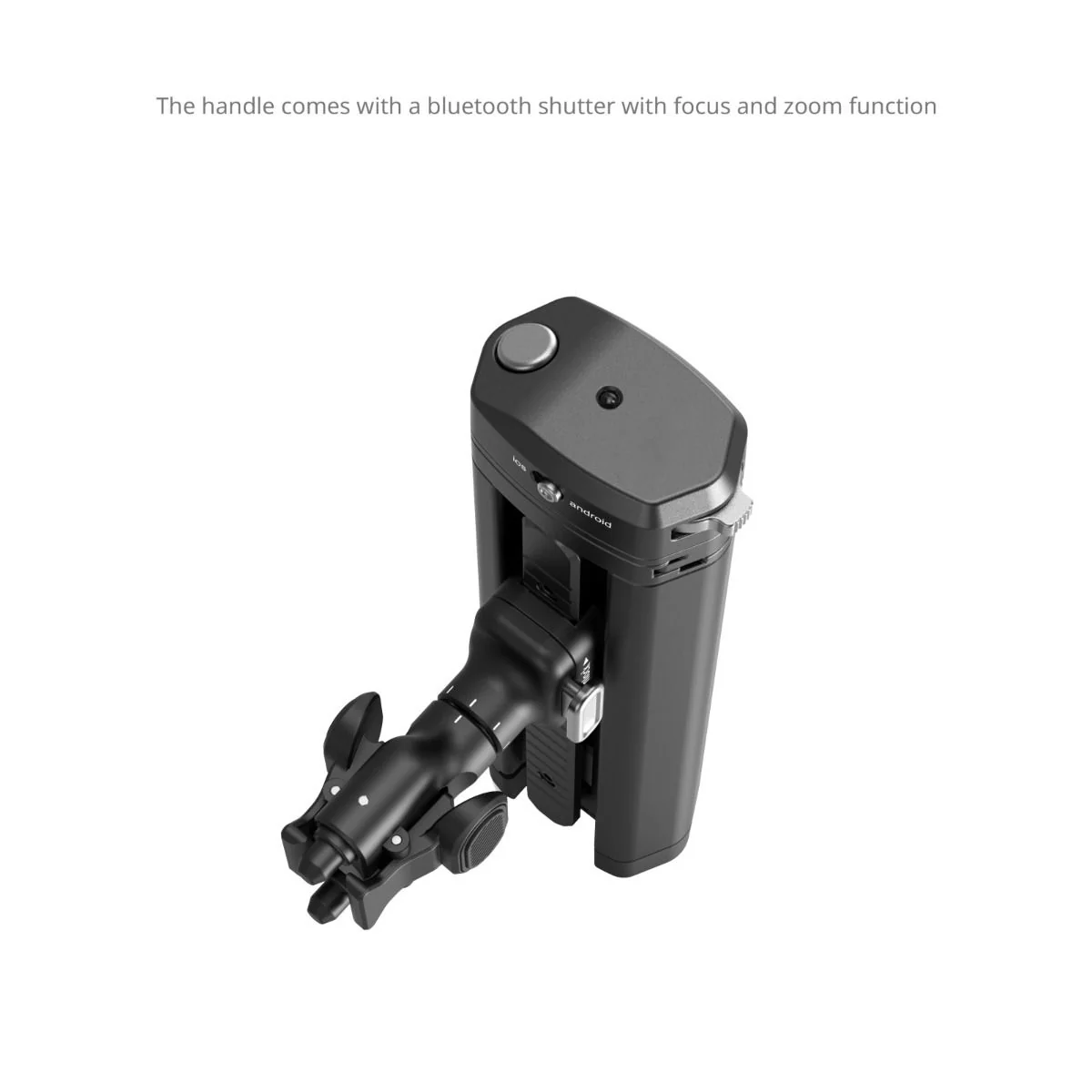 SmallRig Rotatable Side Handle with SSD Enclosure 4841 - Image 3