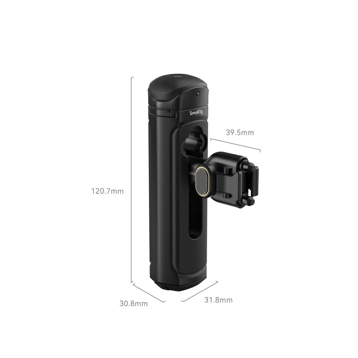 SmallRig Rotatable Wireless Control & Quick Release Side Handle 4402B - Image 5