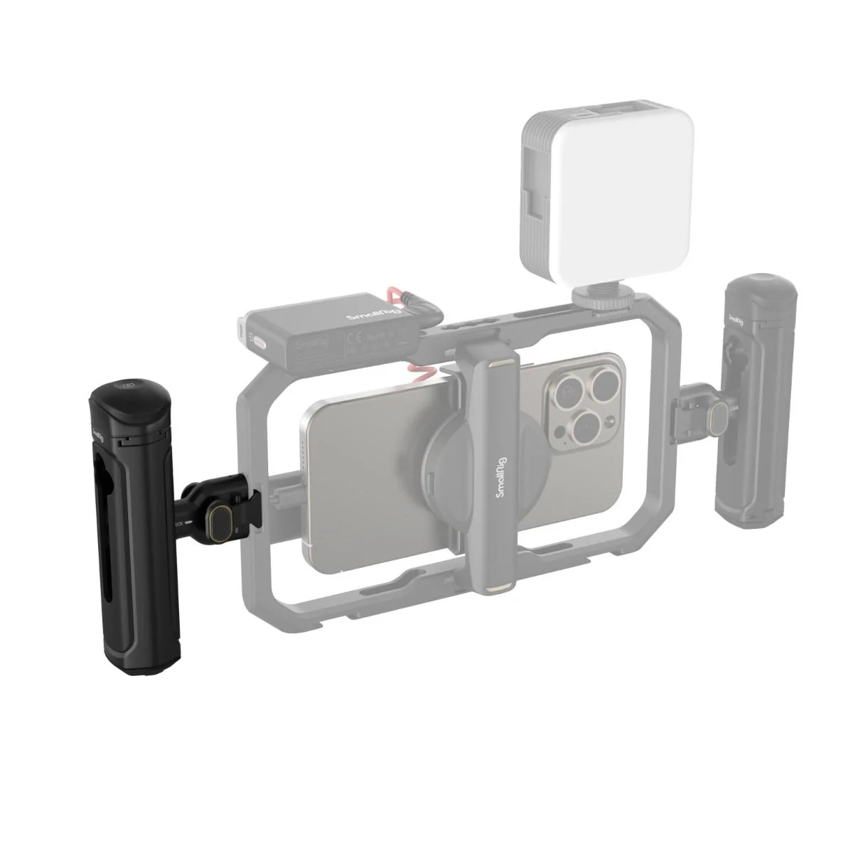SmallRig Rotatable Wireless Control & Quick Release Side Handle 4402B - Image 7