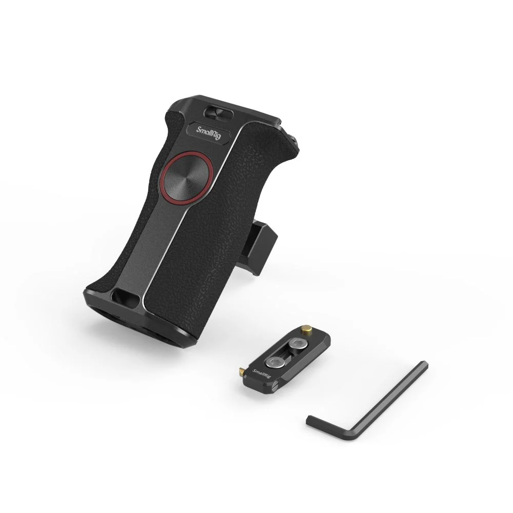 SmallRig Rotating NATO Handle "Left Side" 3260 (Black) - Image 2