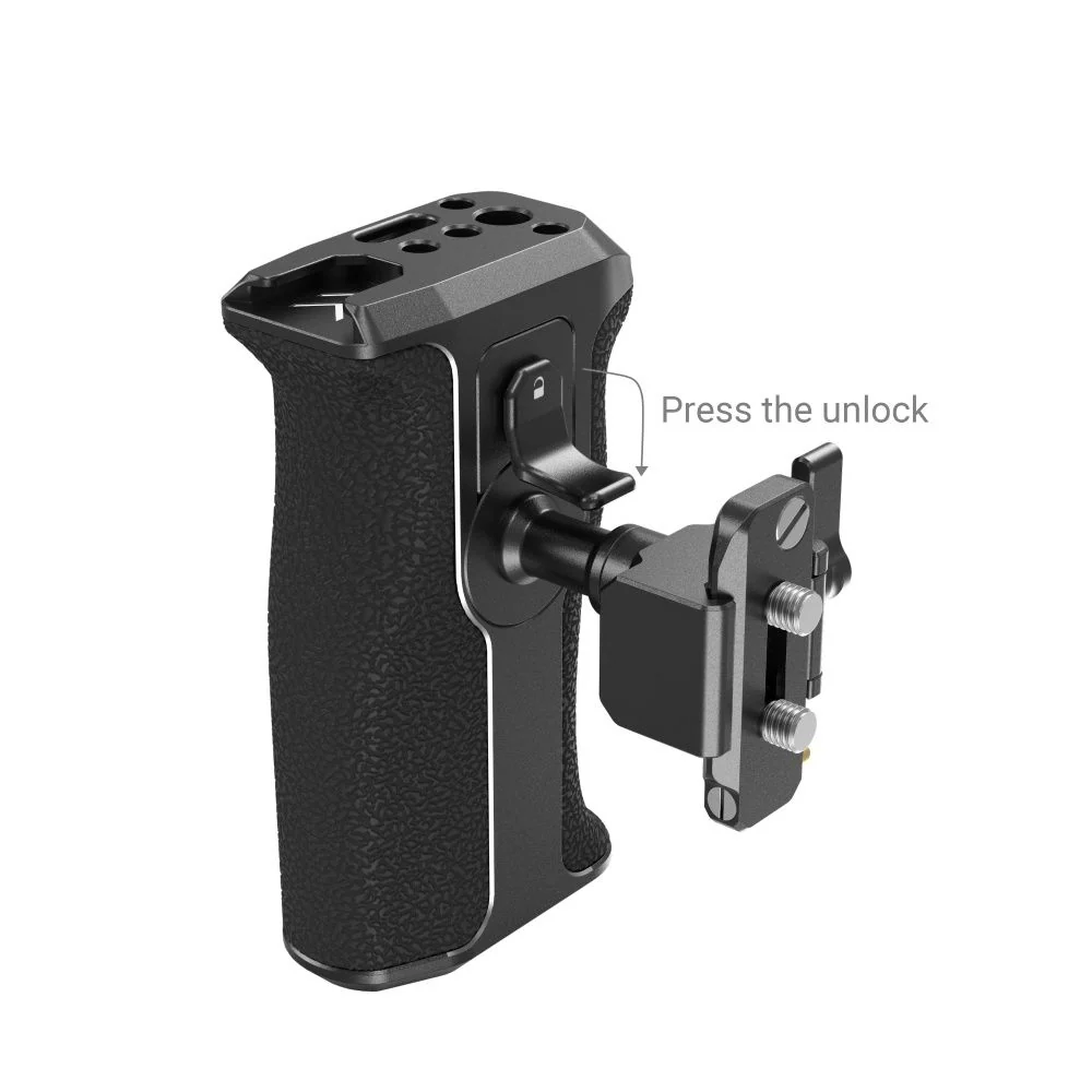 SmallRig Rotating NATO Handle "Left Side" 3260 (Black) - Image 4