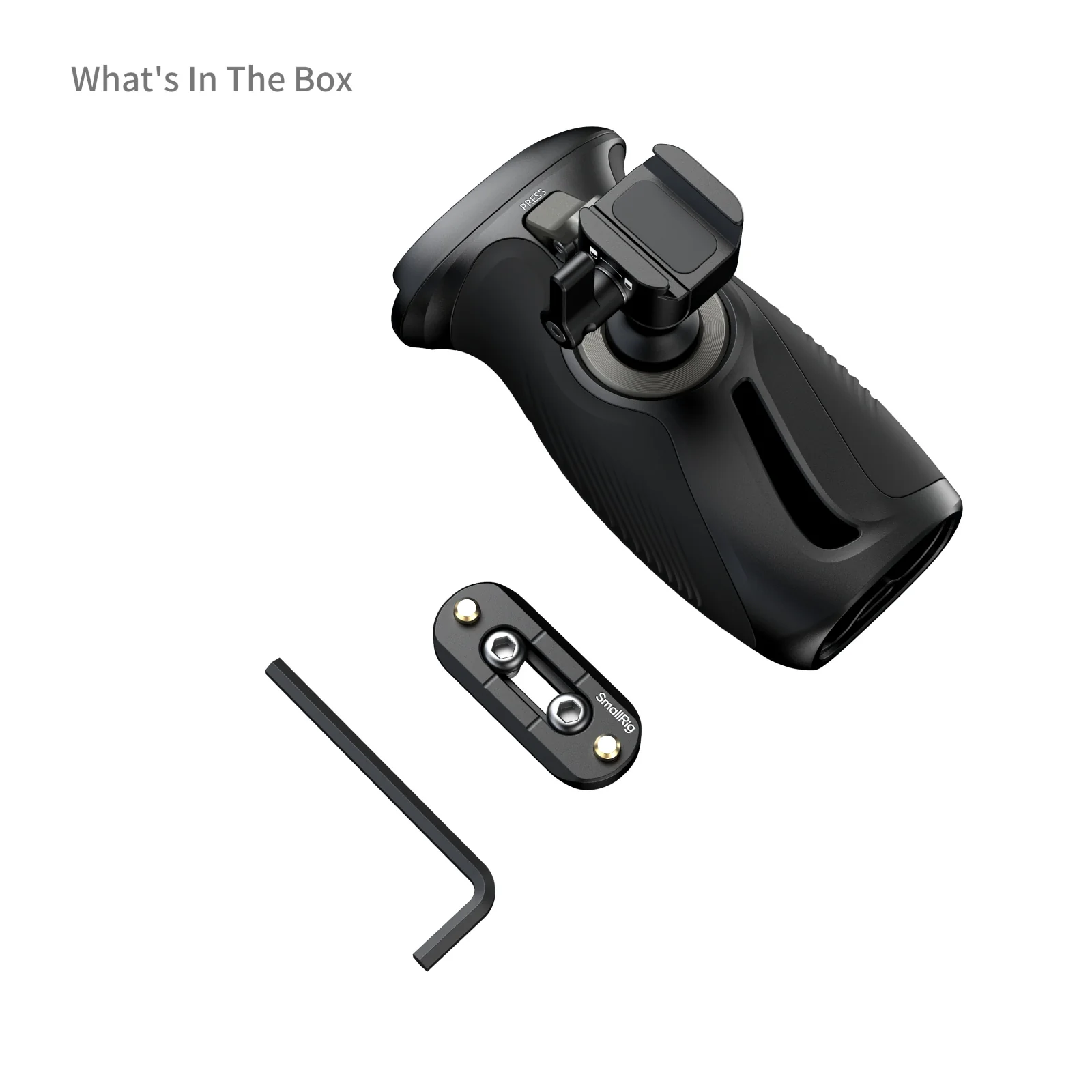 SmallRig Rotating Side Handle with NATO Clamp 5160 - Image 3