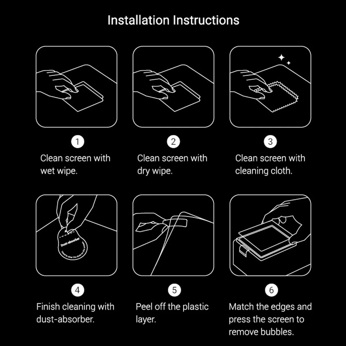 SmallRig Screen Protector for Sony Alpha 7C II / 7CR / 6700 / ZV-E1 / 7 IV - Image 4
