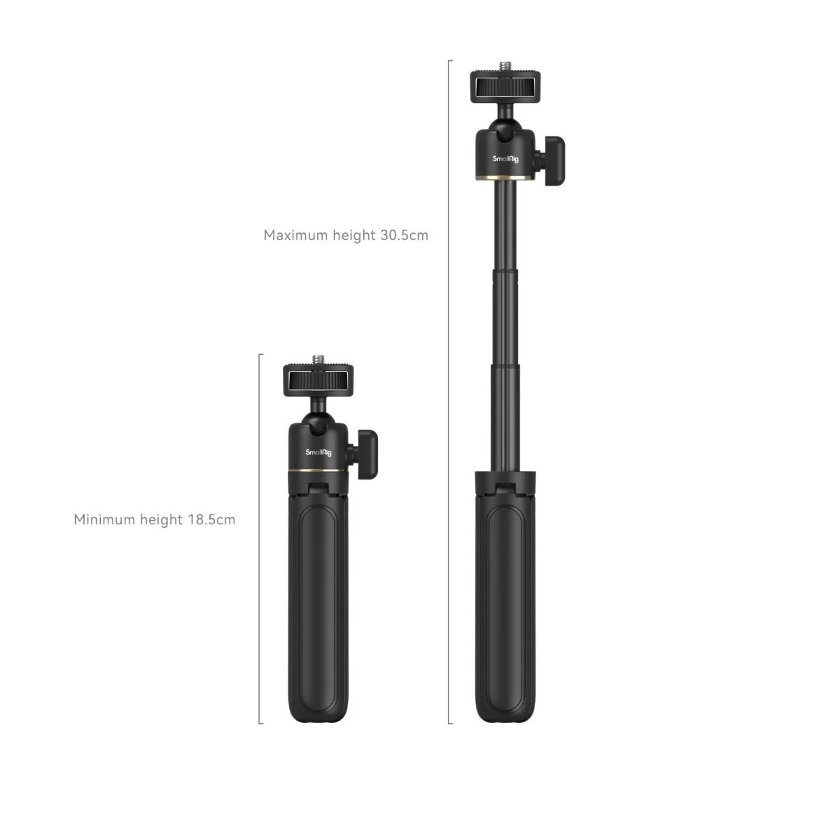 SmallRig Smartphone Vlog Tripod Kit VK-30 Advanced Version 4367 - Image 2