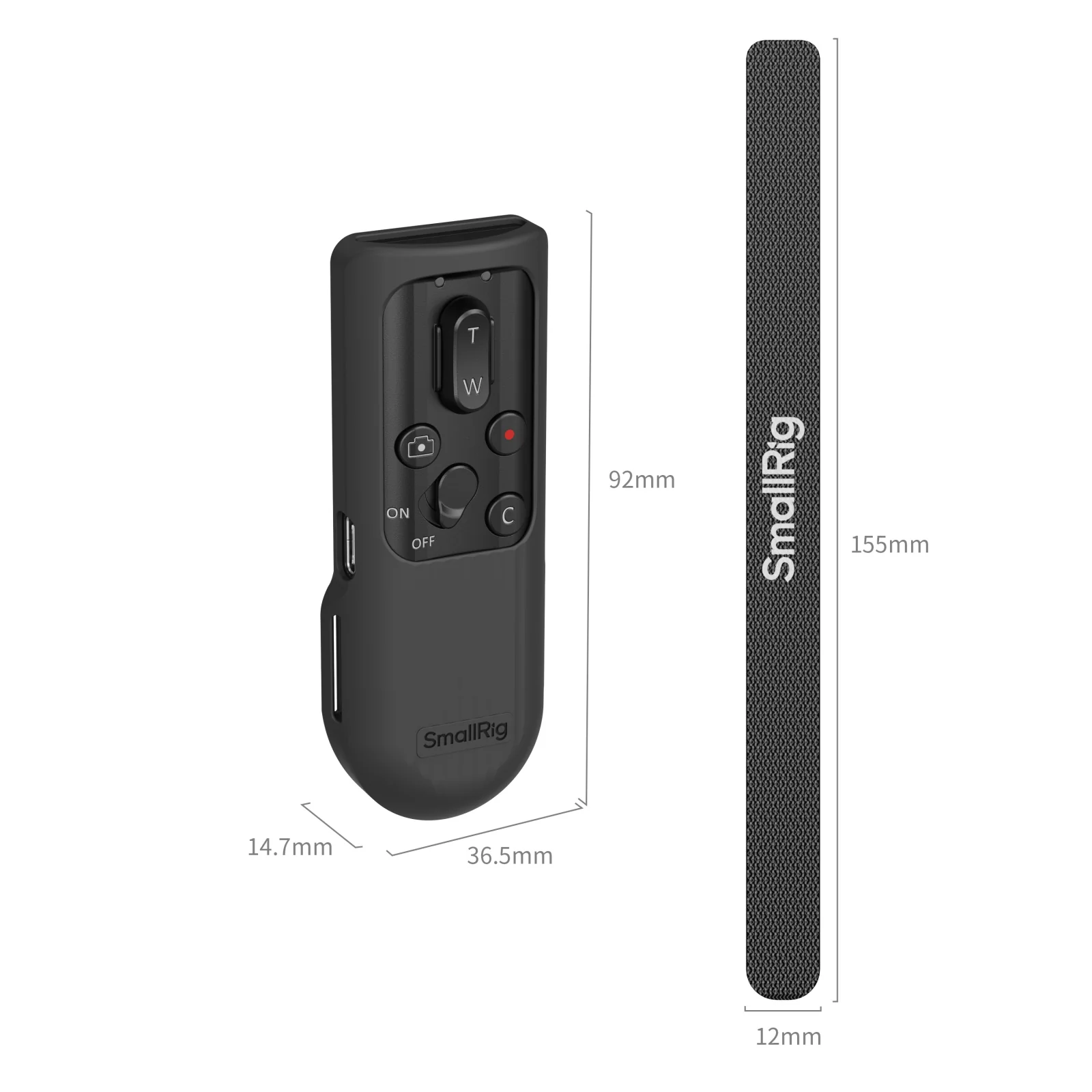 SmallRig SR-RG2 Wireless Remote Controller 5207 - Image 2