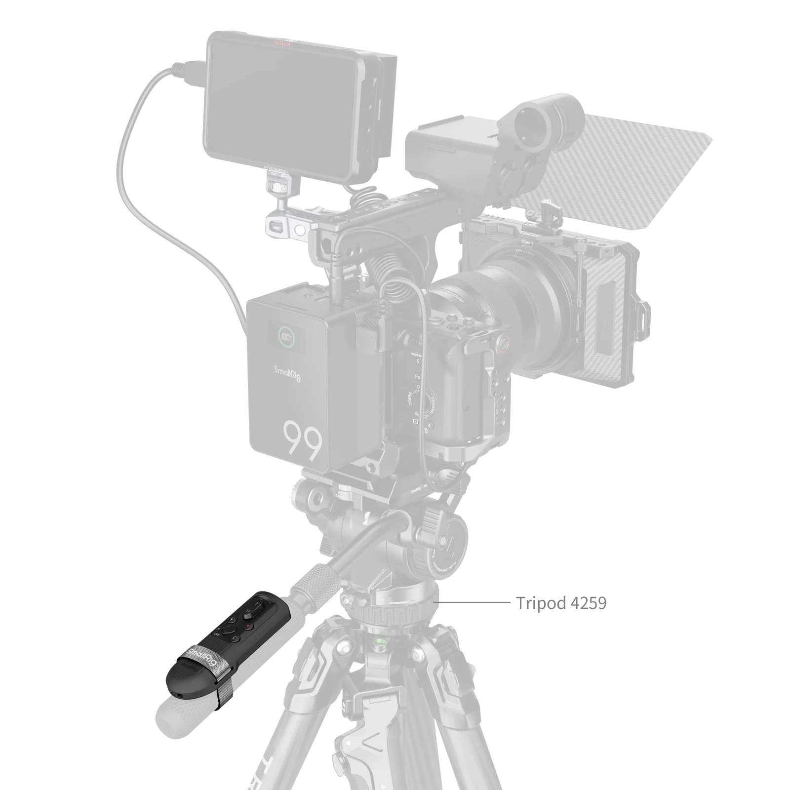 SmallRig SR-RG2 Wireless Remote Controller 5207 - Image 5