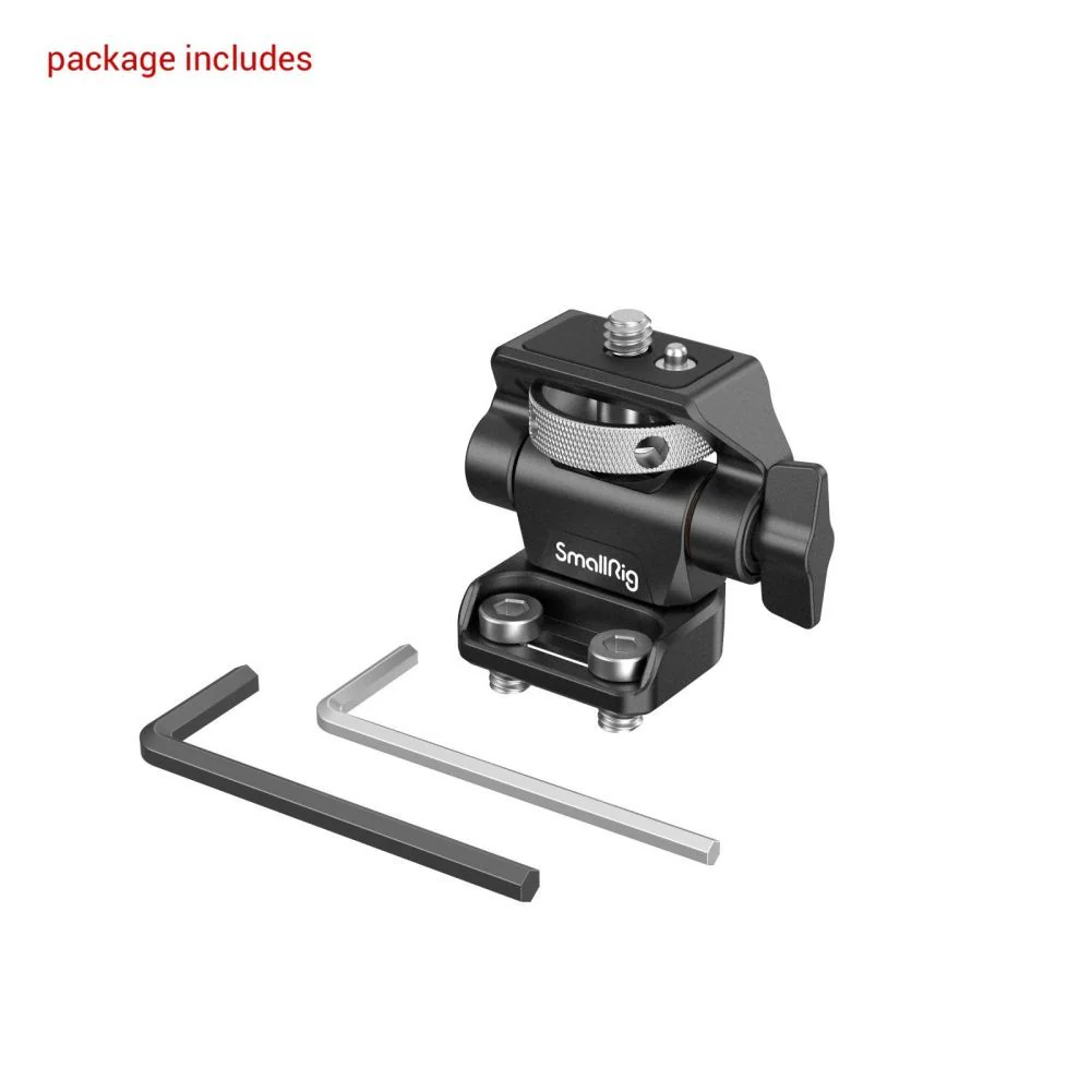 SmallRig Swivel and Tilt Adjustable Monitor Mount with Screws Mount 2904B - Image 3